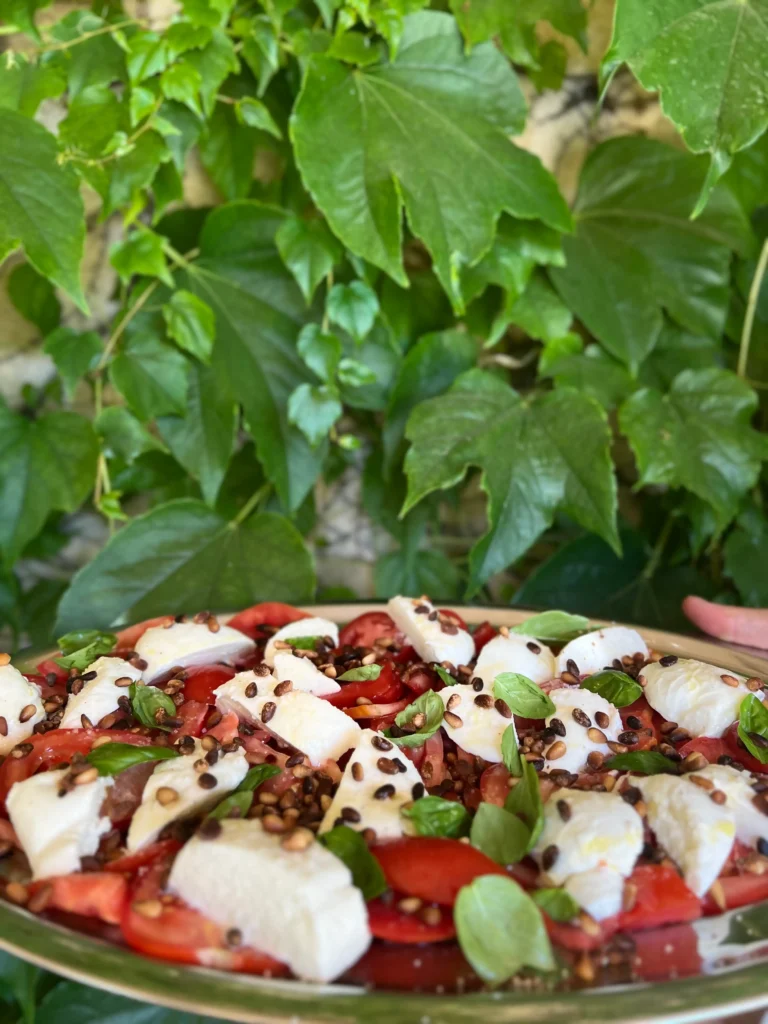 Villa La Source chef domicile cuisine végétarienne retraite yoga Provence villa La Source Aix-en-Provence