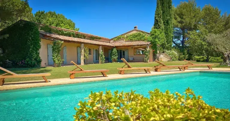 Villa La Source brunch en terrasse villa Aix-en-Provence